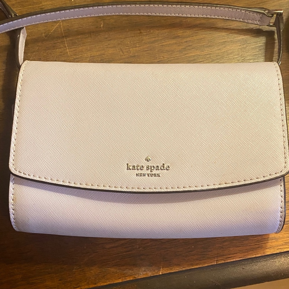 💜Kate Spade Lavender Crossbody Bag